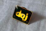 DOJ pin, Ophalen of Verzenden, Gebruikt, Overige onderwerpen