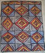 Schetsontwerp uit 1958 Hubert Bekman kleden (Acry verf) NHS, Ophalen of Verzenden