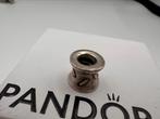 Pandora bicolor bedel met gouden streepjes  retired, Ophalen of Verzenden