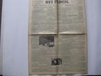 Het parool 3 september 1948 Kroonafstand Wilhelmina, Verzenden, 1940 tot 1960, Krant