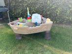 Piratenboot zand-/watertafel, Ophalen, Gebruikt