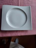 Villeroy en Boch wave borden, Huis en Inrichting, Keuken | Servies, Ophalen of Verzenden, Zo goed als nieuw, Bord(en), Overige stijlen