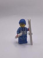 Lego: col02-12 Skier, Kinderen en Baby's, Speelgoed | Duplo en Lego, Verzenden, Zo goed als nieuw, Losse stenen, Lego