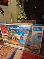 Puzzel Trefl - 3000 stukjes - Wereldwonderen., Ophalen of Verzenden, Meer dan 1500 stukjes, Zo goed als nieuw