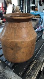 Leuke semi terracotta vaas/pot, Kunststof, Overige kleuren, Ophalen of Verzenden, Zo goed als nieuw