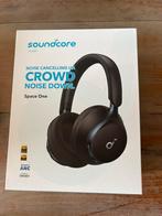 SOUNDCORE Space One Hoofdtelefoon Zwart, Audio, Tv en Foto, Koptelefoons, Overige merken, Bluetooth, Ophalen of Verzenden, Zo goed als nieuw