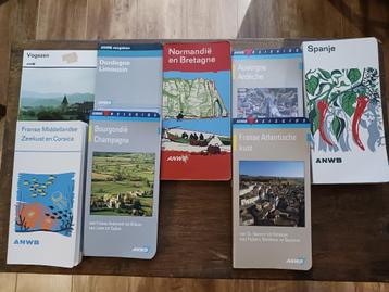 ANWB reisgidsen (1975 - 1995) beschikbaar voor biedingen