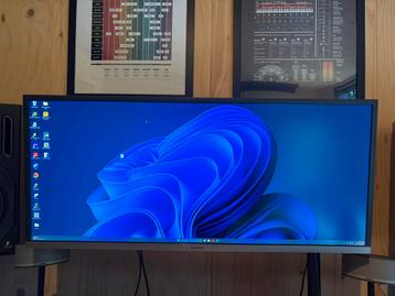Samsung PC monitor ultrawide 34 inch 4K beschikbaar voor biedingen