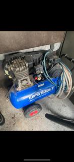 Luchtcompressor, Ophalen of Verzenden, Zo goed als nieuw