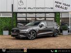 Volvo V60 2.0 T8 455PK AWD Ultimate Dark | Pano | HUD | Bowe, Automaat, 12 maanden, Gebruikt, Zwart