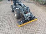 NIEUW Blokbezem / veegborstel voor minishovel en minigraver, Doe-het-zelf en Verbouw, Ophalen of Verzenden, Nieuw, IJzer