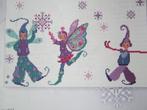Borduurpatroon  Elfje en vriendjes  nr 5984, Hobby en Vrije tijd, Borduren en Borduurmachines, Verzenden, Nieuw, Handborduren