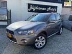 Mitsubishi Outlander 2.0 Intro Edition Automaat | 1e Eigenaa, Auto's, Mitsubishi, Zwart, 4 cilinders, Leder en Stof, Origineel Nederlands