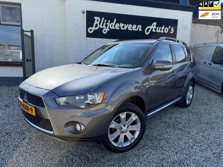 Mitsubishi Outlander 2.0 Intro Edition Automaat | 1e Eigenaa, Auto's, Mitsubishi, Bedrijf, Te koop, Outlander, ABS, Airbags, Airconditioning