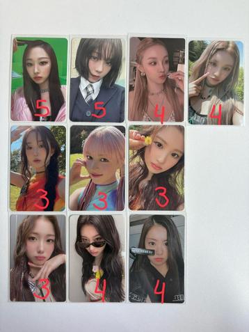 Girlgroup photocard sale beschikbaar voor biedingen