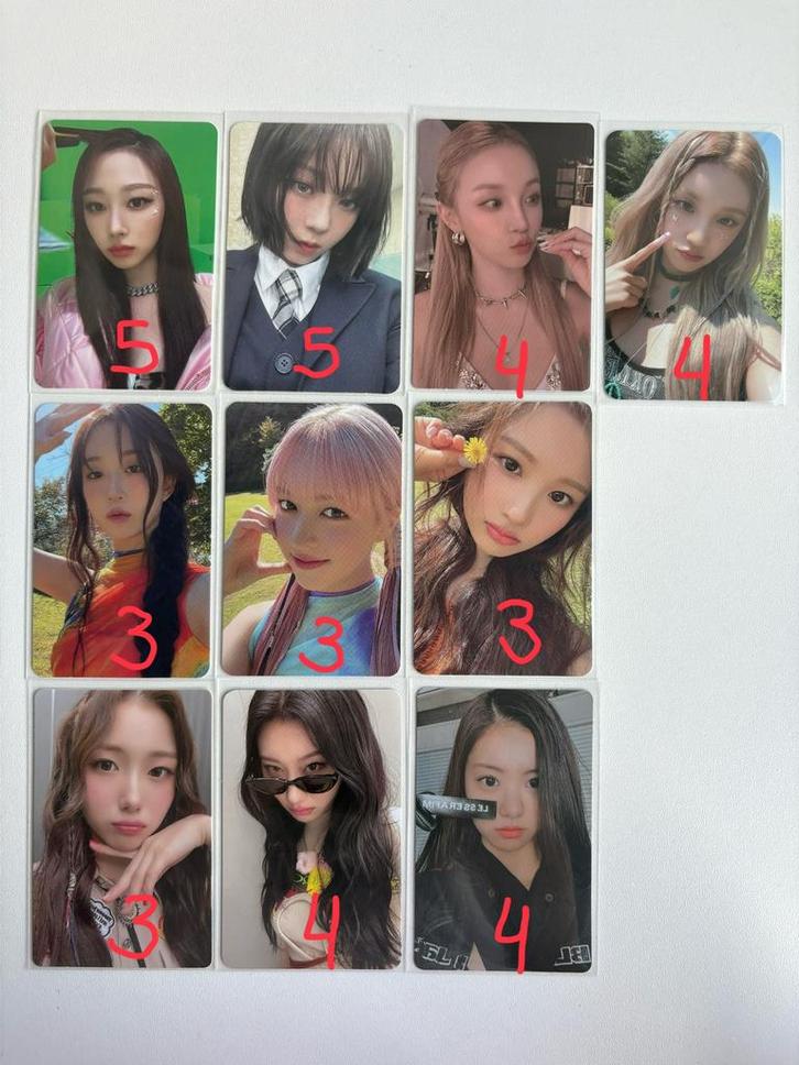 Girlgroup photocard sale, Verzamelen, Muziek, Artiesten en Beroemdheden, Zo goed als nieuw, Foto of Kaart, Ophalen of Verzenden