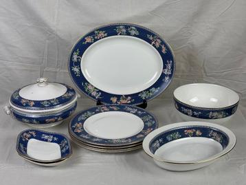 Wedgwood BLUE SIAM servies beschikbaar voor biedingen