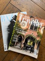 Tijdschriften : Residence Traveller & Harper’s Bazaar, Boeken, Tijdschriften en Kranten, Ophalen of Verzenden, Gelezen