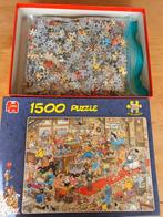 Jan van Haasteren puzzel 1500 stukjes (de hondenshow, Ophalen of Verzenden, 500 t/m 1500 stukjes, Legpuzzel, Zo goed als nieuw