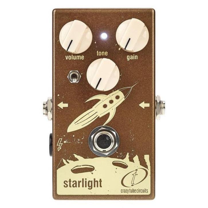 Crazy Tube Circuits Starlight, Muziek en Instrumenten, Effecten, Nieuw, Distortion, Overdrive of Fuzz, Ophalen of Verzenden