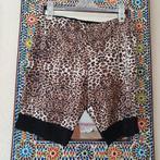 Legging broekje panterprint maat 48 zgan, Ophalen of Verzenden, Zo goed als nieuw, Maat 48/52 (XL), Legging