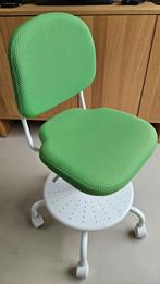 Ikea Vimund bureaustoel kind - groen, Ophalen of Verzenden, Zo goed als nieuw, Groen, Bureaustoel