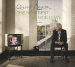 Nick Lowe – Quiet Please… The New Best Of Nick Lowe, Cd's en Dvd's, Cd's | Rock, Verzenden, Zo goed als nieuw, Poprock