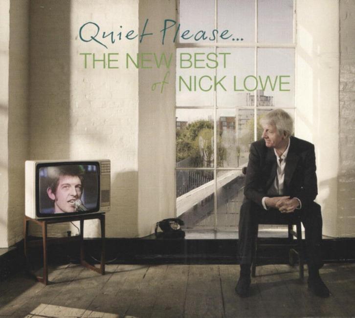 Nick Lowe – Quiet Please… The New Best Of Nick Lowe, Cd's en Dvd's, Cd's | Rock, Zo goed als nieuw, Poprock, Verzenden