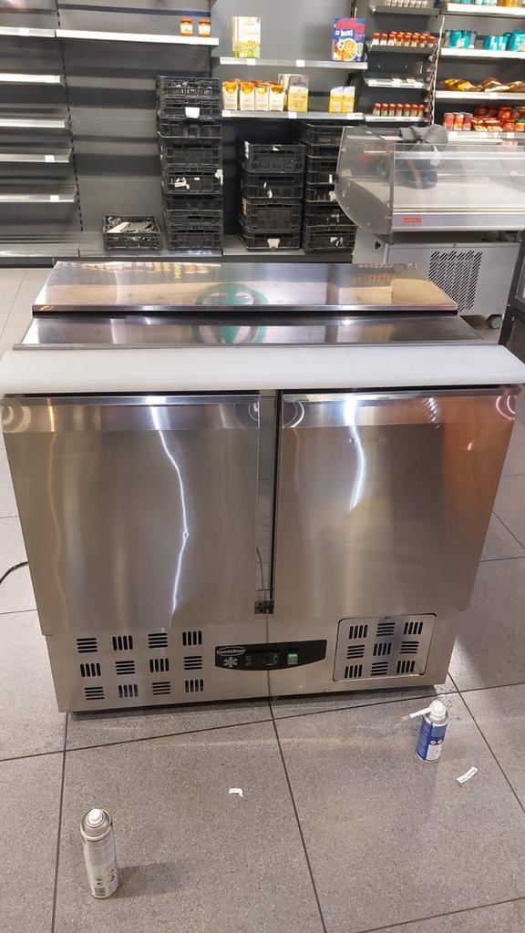 Saladiere / Werkbank Koeling, Huis en Inrichting, Keuken | Keukenelementen, Gebruikt, Ophalen of Verzenden