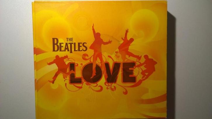 The Beatles - Love (CD + DVD), Cd's en Dvd's, Cd's | Pop, Zo goed als nieuw, 1960 tot 1980, Ophalen of Verzenden