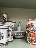 Delft polychroom handwerk, Antiek en Kunst, Antiek | Keramiek en Aardewerk, Ophalen of Verzenden