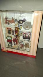 Lemax Facade Village shops voor kerstdorp, Diversen, Kerst, Ophalen of Verzenden