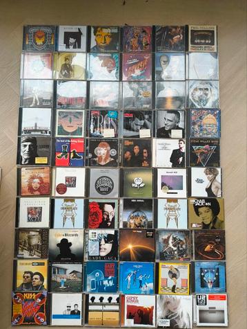 Partij 423 Top Cd's !!!,Ac/Dc ,Nirvana,Elbow,Beach Boys etc beschikbaar voor biedingen