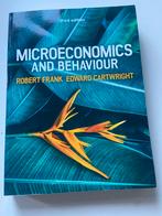 Microeconomics and Behaviour - Frank & Cartwright, Ophalen of Verzenden, Beta, Zo goed als nieuw, WO