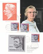Maximumkaarten 25 jaar jubileum Juliana 1973 (801), Postzegels en Munten, Postzegels | Nederland, Verzenden