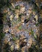 Jungle behang Wild Cats, Jaguar, Panter, Luipaard, Cheetah, Huis en Inrichting, Verzenden, Minder dan 10 m², Jungle, dieren, trendy,