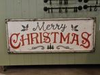 Merry Christmas bord, Diversen, Kerst, Ophalen, Nieuw