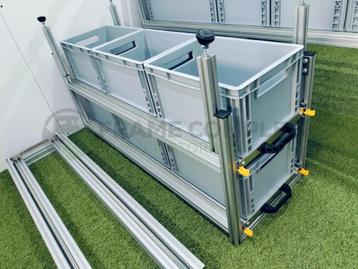 Camper Rek - Euronorm Opspan Module beschikbaar voor biedingen