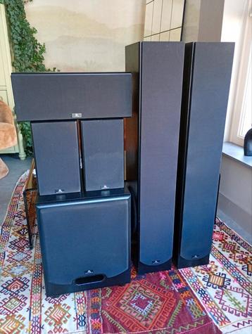 Acoustic Research surround speaker set beschikbaar voor biedingen