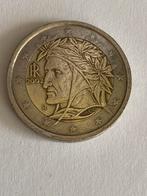 Voor de verzamelaar 2 euro munt Italië  Dante Alighieri 2002, Postzegels en Munten, Munten | Europa | Euromunten, Ophalen of Verzenden