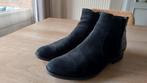 Gabor suede/leer enkel laars  zwart mt 39, Zwart, Gabor, Ophalen of Verzenden, Gedragen