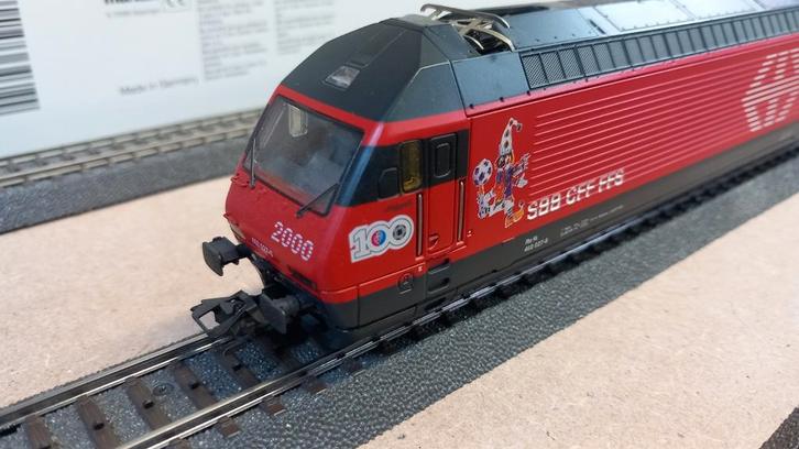 Marklin 83460, Hobby en Vrije tijd, Modeltreinen | H0, Zo goed als nieuw, Locomotief, Wisselstroom, Märklin, Ophalen of Verzenden