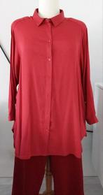 Frapp - stijlvolle blouse - maat 52, Kleding | Dames, Frapp, Zo goed als nieuw, Blouse of Tuniek, Verzenden