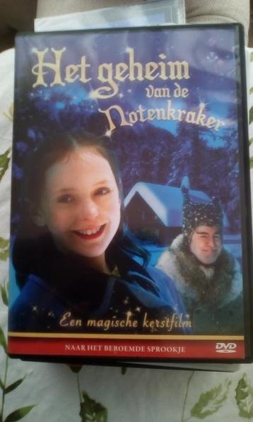 Dvd Het geheim van de notenkraker kerstfilm  beschikbaar voor biedingen