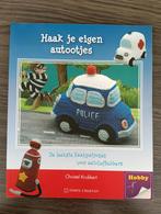 Christel Krukkert - Haak je eigen autootjes, Boeken, Hobby en Vrije tijd, Ophalen of Verzenden, Zo goed als nieuw, Christel Krukkert