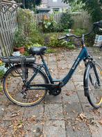 Zyssler Vreta Elektrische Fiets - Blauw, Gebruikt, 51 tot 55 cm, 30 tot 50 km per accu, Ophalen