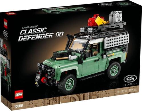 lego icons land rover classic defender 90 10317, Kinderen en Baby's, Speelgoed | Duplo en Lego, Nieuw, Lego, Complete set, Ophalen of Verzenden