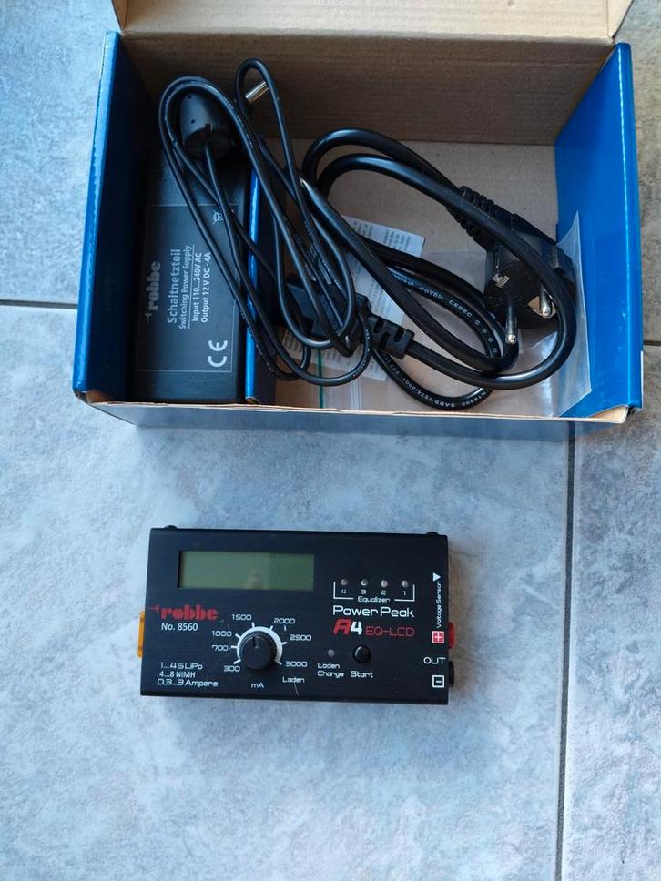 Robbe Power Peak A4 Lader, Hobby en Vrije tijd, Modelbouw | Radiografisch | Overige, Gebruikt, Ophalen of Verzenden