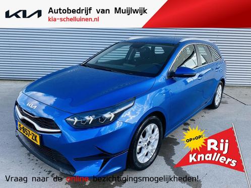 Kia Ceed Sportswagon 1.5 T-GDi DynamicLine Trekhaak | Clima, Auto's, Kia, Bedrijf, Te koop, (Pro) Cee d, ABS, Achteruitrijcamera