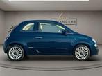Fiat 500C 0.9 TwinAir Lounge Turbo 2013 BLAUW | Cabrio | Air, Auto's, Fiat, Euro 5, 86 pk, Gebruikt, Cabriolet